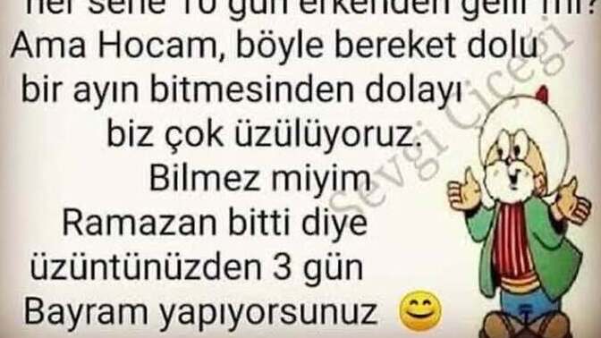 Komik fıkra biliyor musunuz? Anlatın da gülelim 😂?
