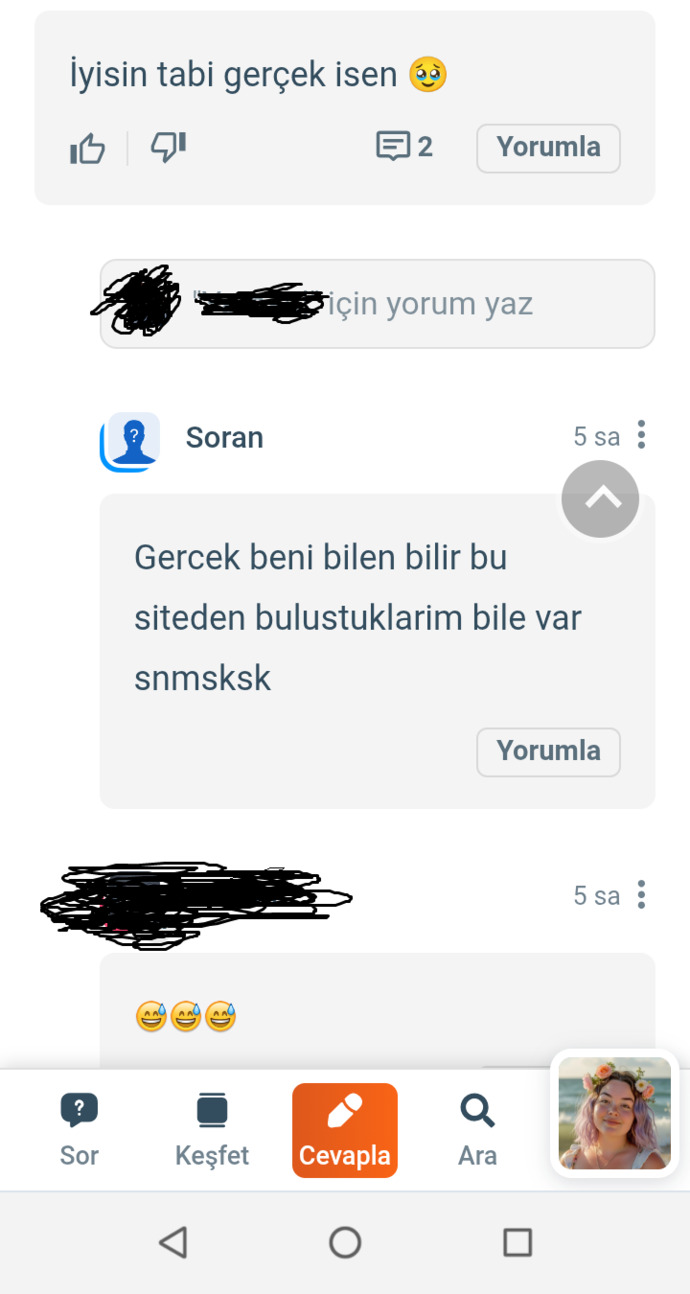Neden incellere hak vermiyorsunuz bence haklıyız incel olmakta size kızların bana karşı tutumlarını derleyim mi?