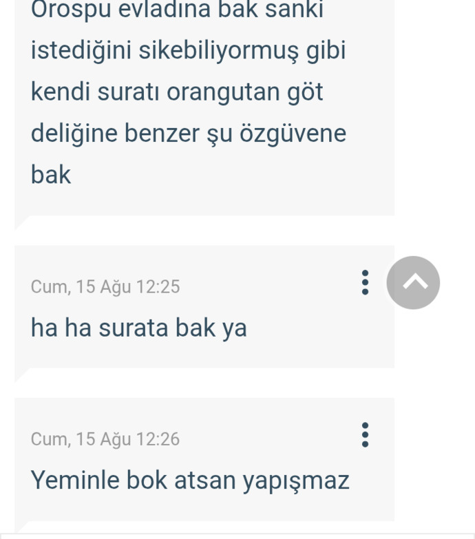 Neden incellere hak vermiyorsunuz bence haklıyız incel olmakta size kızların bana karşı tutumlarını derleyim mi?