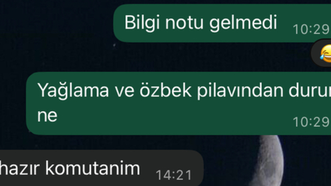 Şu olay çok iyi değil mi ya?