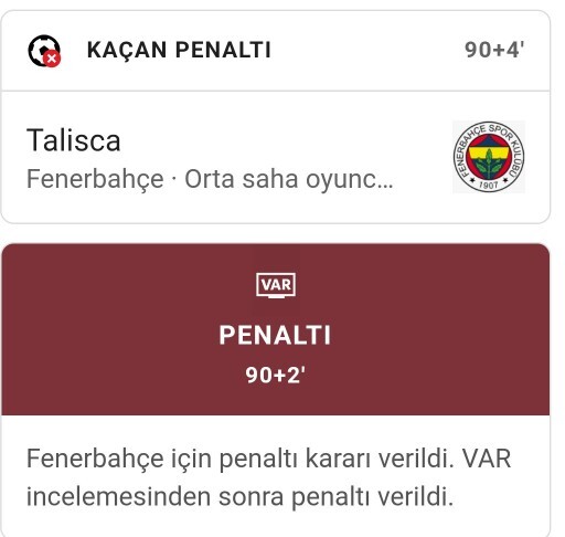 Bu penaltı kaçar mı be?