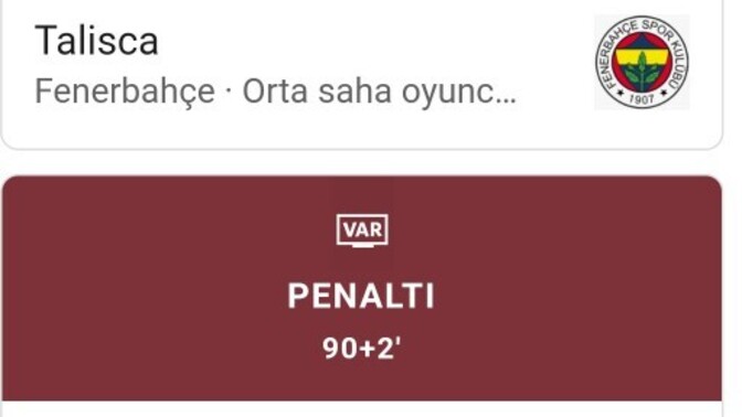Bu penaltı kaçar mı be?