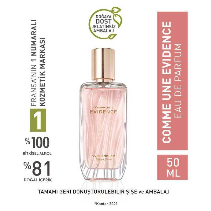 Yves Rocher Evidence parfüm yaşıma uygun mu sizce kokusunu çok beğeniyorum?
