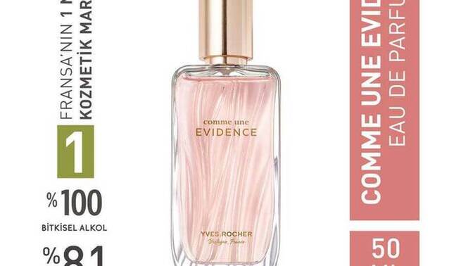Yves Rocher Evidence parfüm yaşıma uygun mu sizce kokusunu çok beğeniyorum?