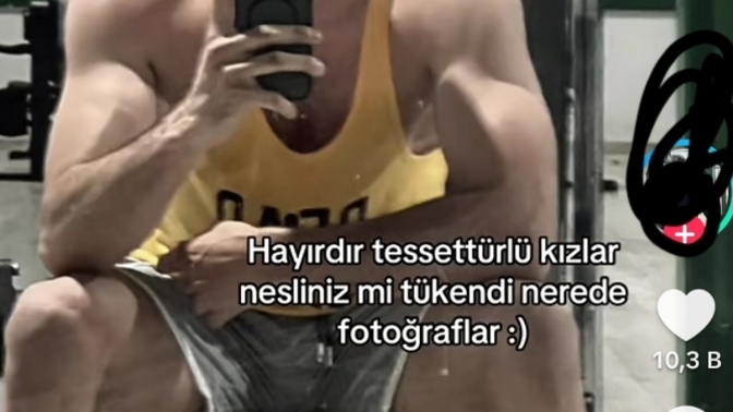 Tiktokta böyle videolar paylaşıp kızları yoruma çekiyorlar gördünüz mü hiç?