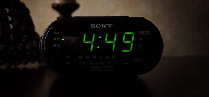 Gece 12 ile 4 arası aşırı hızlı geçmiyor mu?