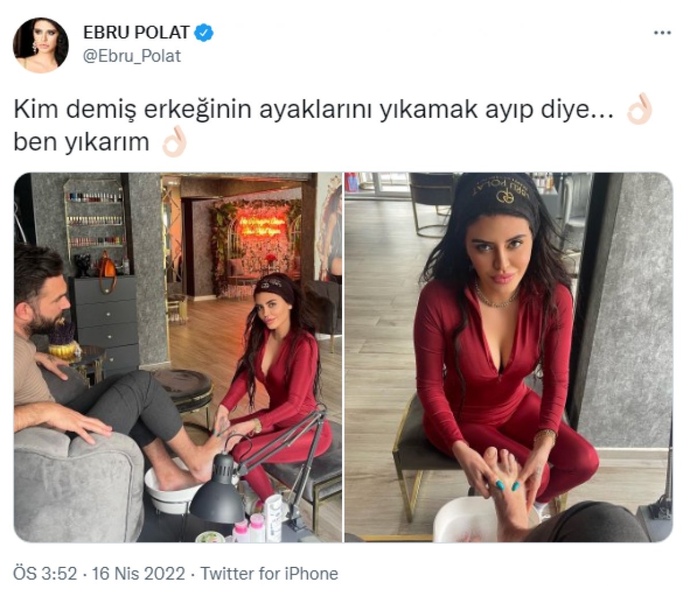 Kocasının ayaklarını yıkayan kadınlar, kocalarına değer veren kadınlar mıdır?