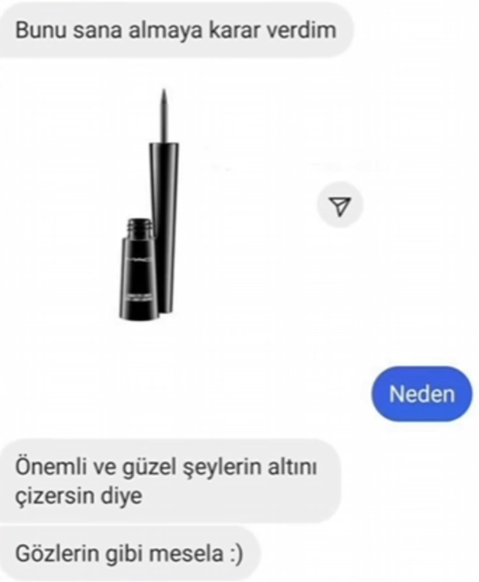 İdeal ilk mesaj nasıl olmalı sizce?