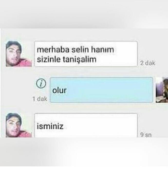 İdeal ilk mesaj nasıl olmalı sizce?