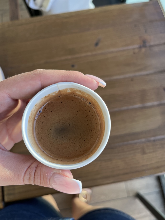 Kimler sabahın köründe kahve içiyor?