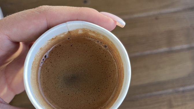 Kimler sabahın köründe kahve içiyor?