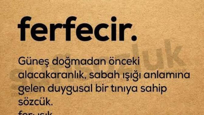Dünyadaki en alımlı/çalımlı ve albenili kelime sizce nedir? Beğendiğiniz ve sürekli kullandığınız o özel kelime hangisi?