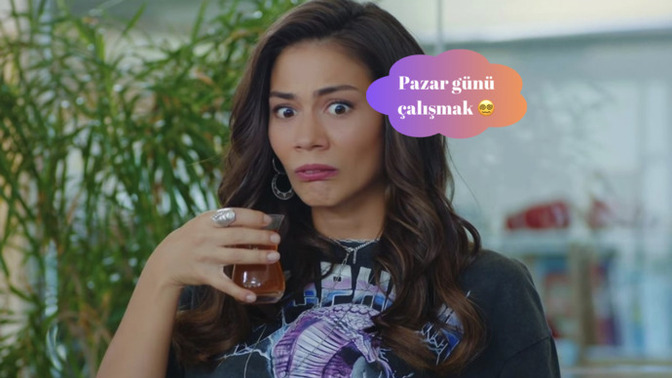 Pazar günü erken kalkmak için bir nedeniniz var mı?
