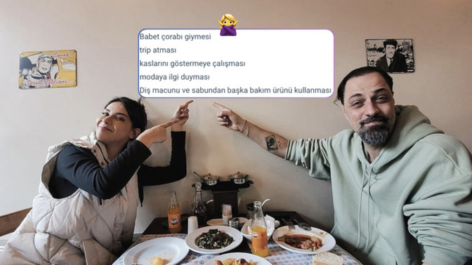 Bir erkekte kabul edilemeyecek özellikler neler?