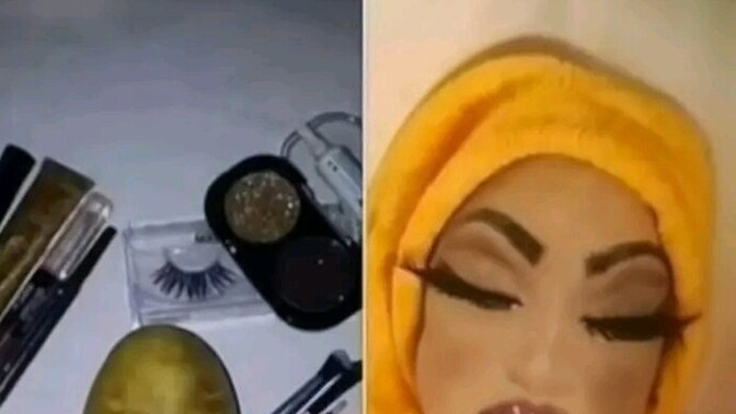 Makyajın güzel yapamayacagi bir şey var mı?