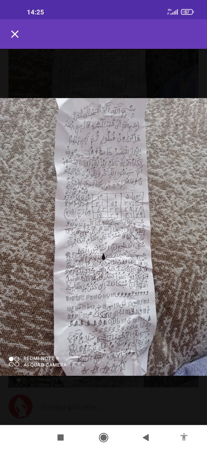 Musallattan kurtulan var mı?