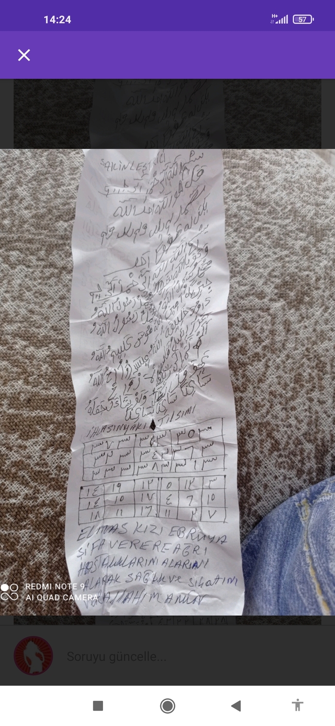 Musallattan kurtulan var mı?