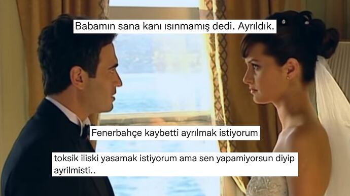 Bir ilişkiyi bitirmek için kullanılan en komik/saçma bahane sizce hangisi?