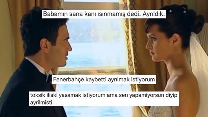 Bir ilişkiyi bitirmek için kullanılan en komik/saçma bahane sizce hangisi?