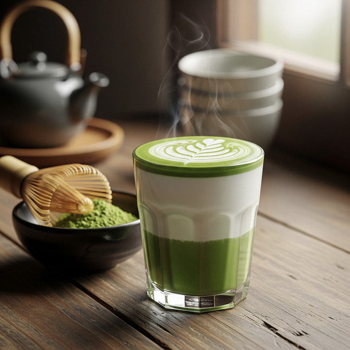 Matcha sever misiniz?