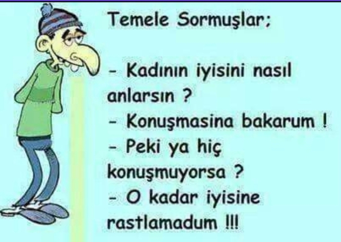Bu kadar iyisi yoktur Temel 😂