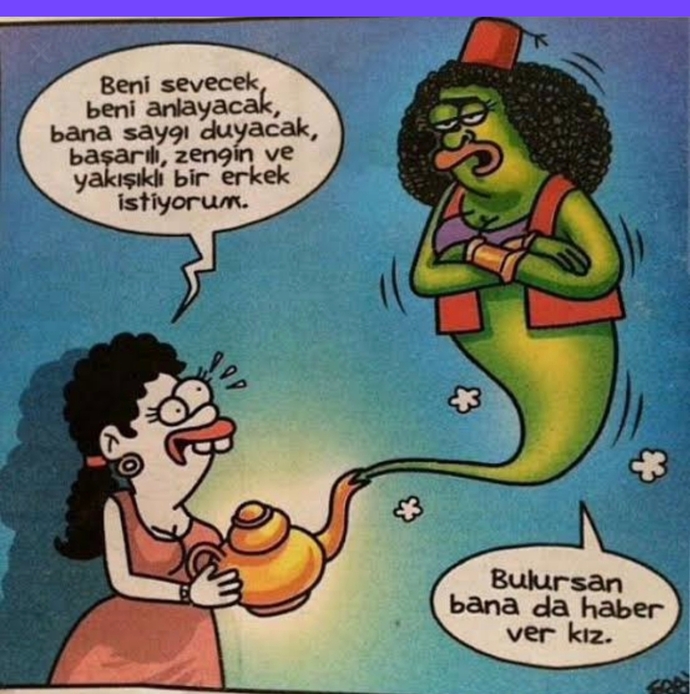 Hayatınıza gireceğiniz erkek/kadın nasıl birisi olmalıdır?