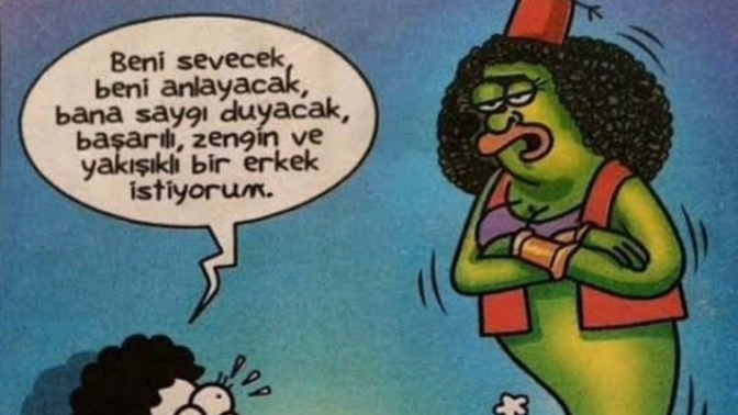 Hayatınıza gireceğiniz erkek/kadın nasıl birisi olmalıdır?