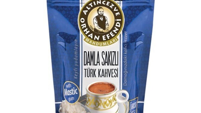 Damla sakızlı Türk kahvesi severmisiniz?