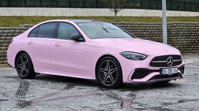 Yeni Mercedes aldım gezelim mi?