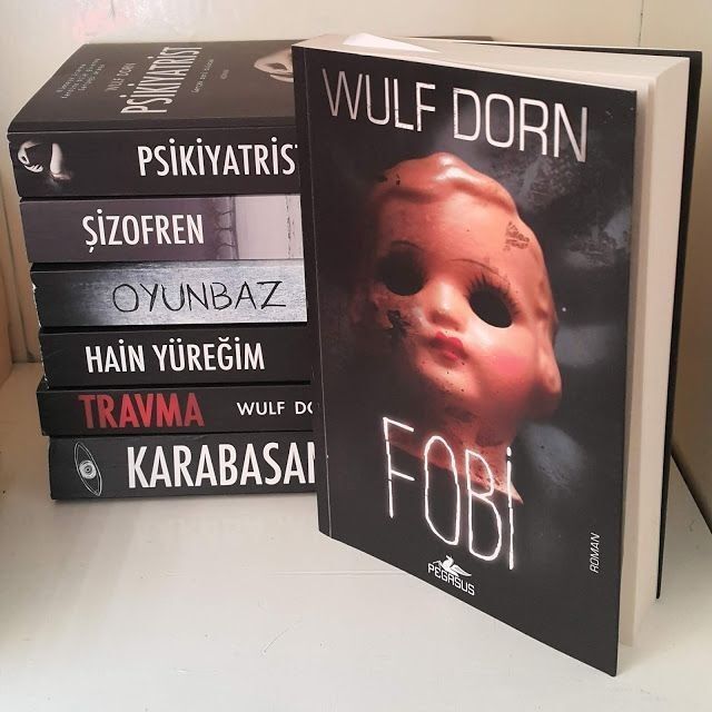 Korku gerilim kitapları sever misiniz?
