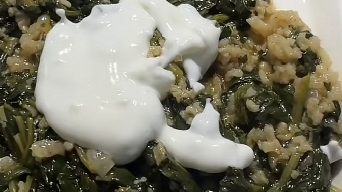 Ispanak yemegi severmisiniz?