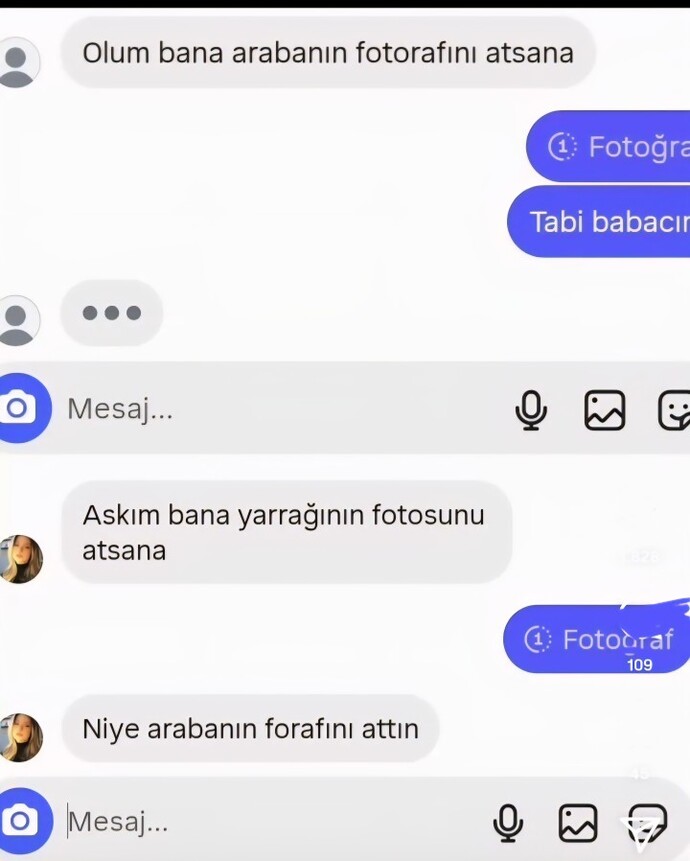 Hiç yanlış kişiye resim video falan attınız mı?