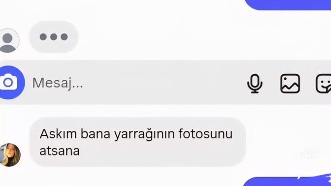 Hiç yanlış kişiye resim video falan attınız mı?