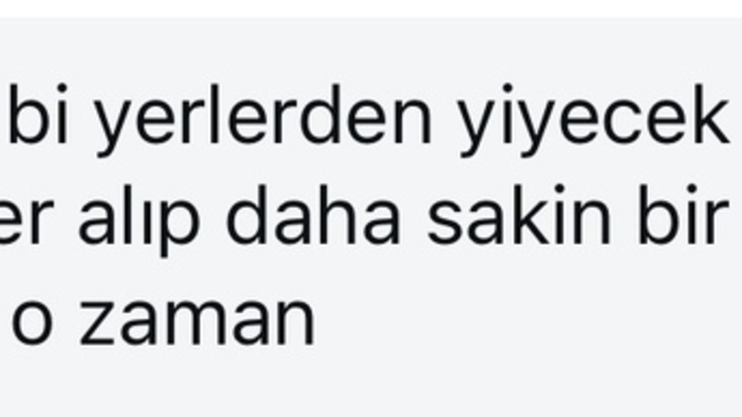 Arkadaşlar amacı farklı mı engel attım ilk buluşma için böyle demişti?