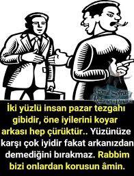 İnsan sevdiği kişilere ikiyüzlülük yapar mı?