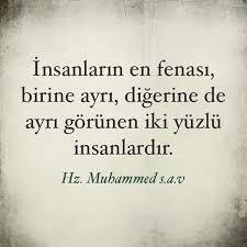 İnsan sevdiği kişilere ikiyüzlülük yapar mı?