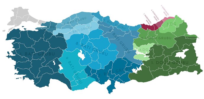 Türkiye Ağızları Haritası