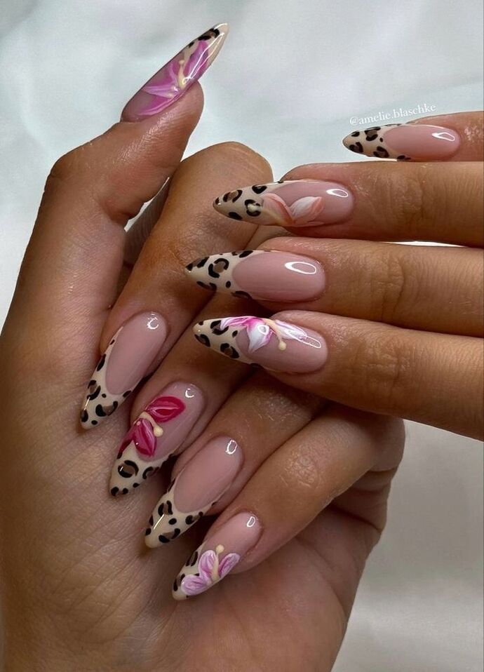 Leopar tırnak modeli itici mi duruyor çekici mi?