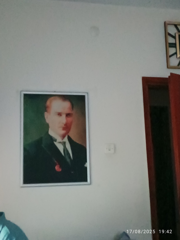Odanızın duvarında poster var mı? Neyin posteri?