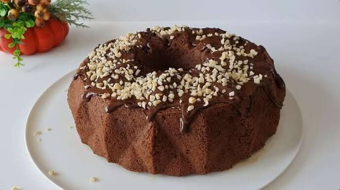 Kahve soslu kek sever misiniz?