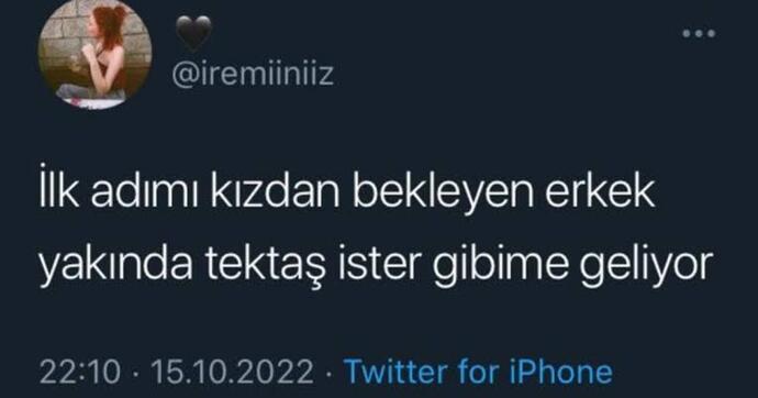 İlk adımı atar mısın attın mı?