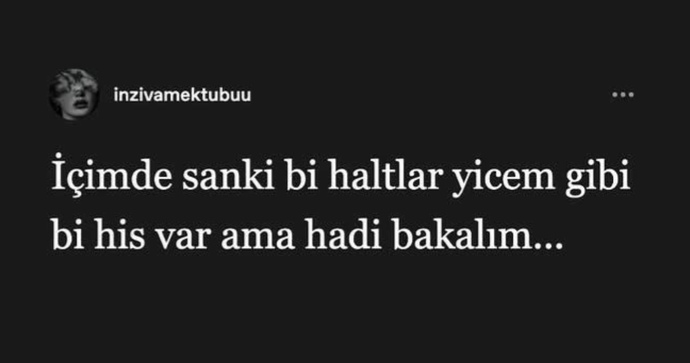 Böyle his gelince siz daha çok aşk mı yaşıyorsunuz yoksa rezillik mi?