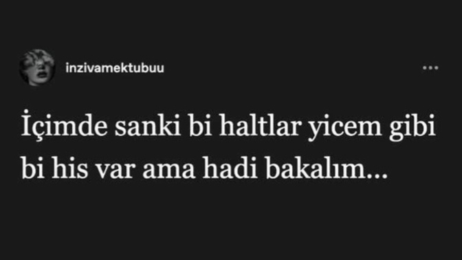 Böyle his gelince siz daha çok aşk mı yaşıyorsunuz yoksa rezillik mi?