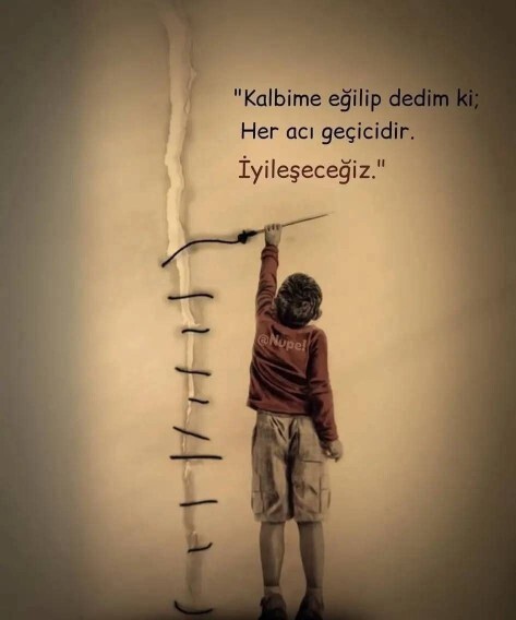 Kalbiniz iyileşti mi?