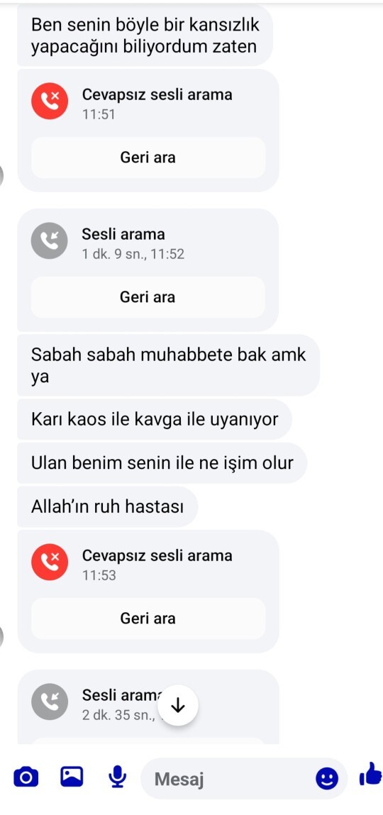 Ev arkadaşım ali ile ilişki yaşadık?