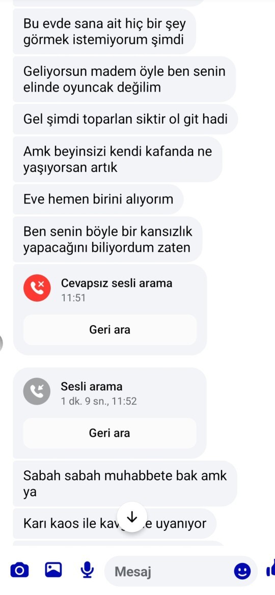 Ev arkadaşım ali ile ilişki yaşadık?