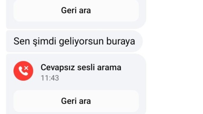 Ev arkadaşım ali ile ilişki yaşadık?