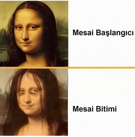 Mesai Başlangıcı? Mesai sonu?