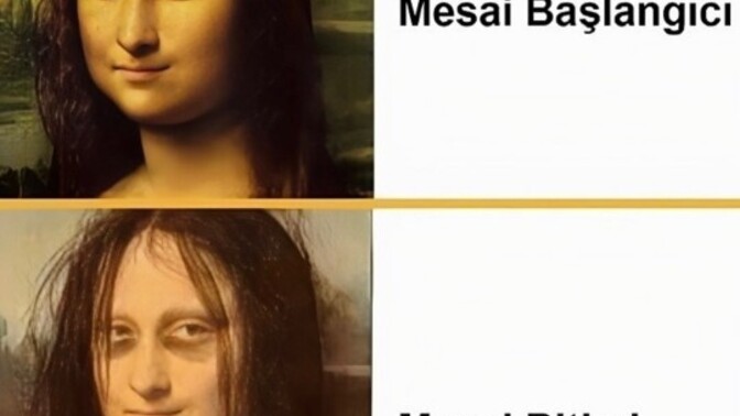 Mesai Başlangıcı? Mesai sonu?