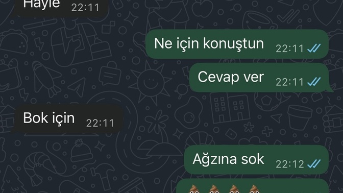 Eski sevgilim neden böyle bağı hiç yok mu benimle?
